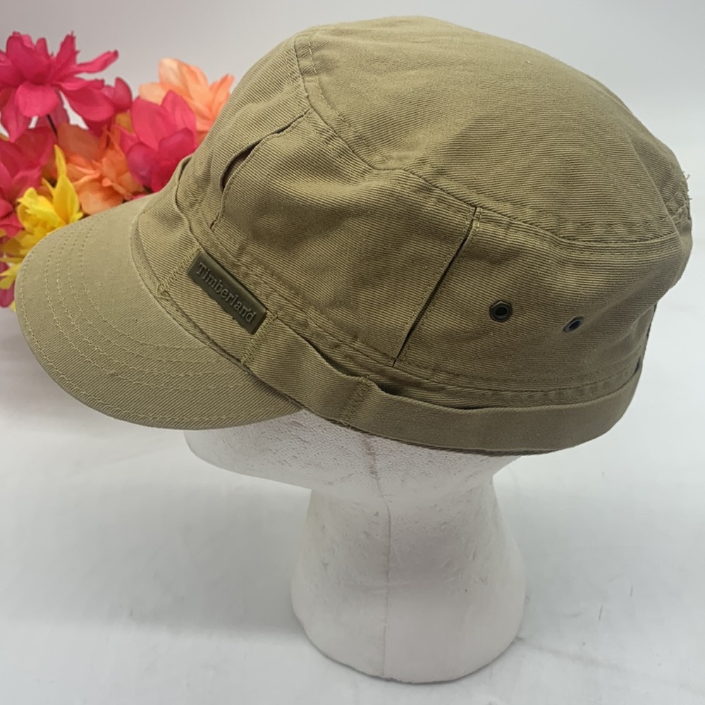 Timberland Tan Baseball Hat one size HT4774C - Picture 6 of 8